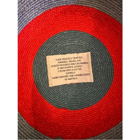 Annabel Ingall Australia Multicolor Women's Bucket Hat - Picture 4 of 9